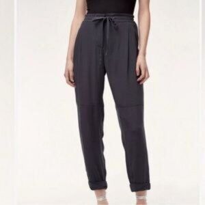 Aritzia Wilfred Marais Jogger Pant Navy Blue Size Medium